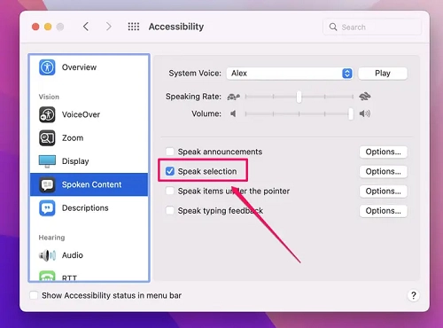 How to Make Siri Read Selected Text on macOS