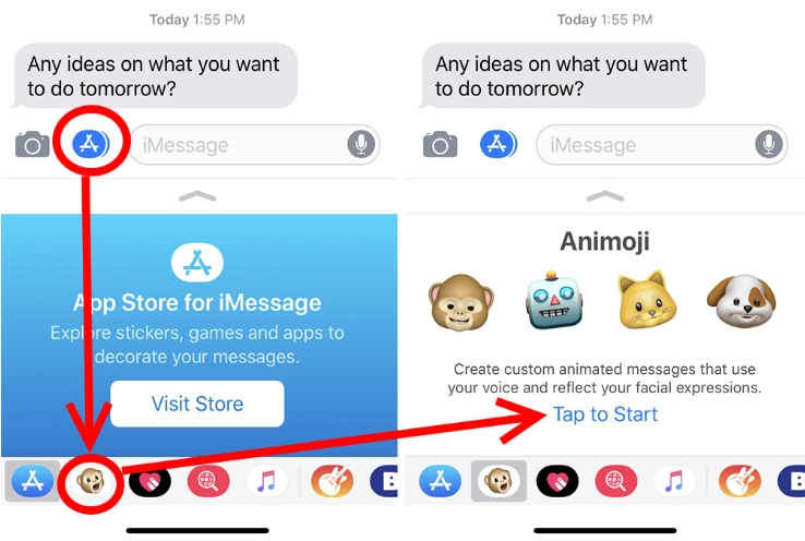 How to Make Talking Emoji on iPhone