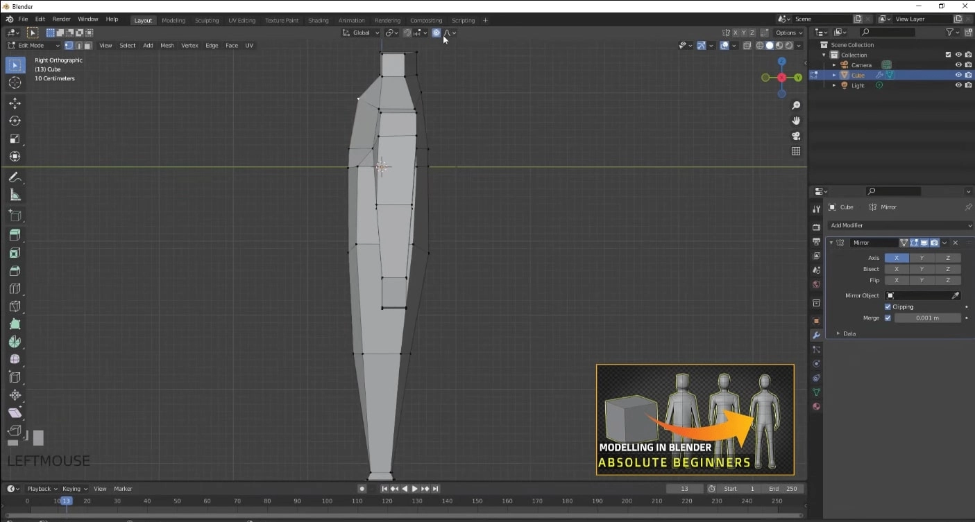 How to Model in Blender to Make CGI Video