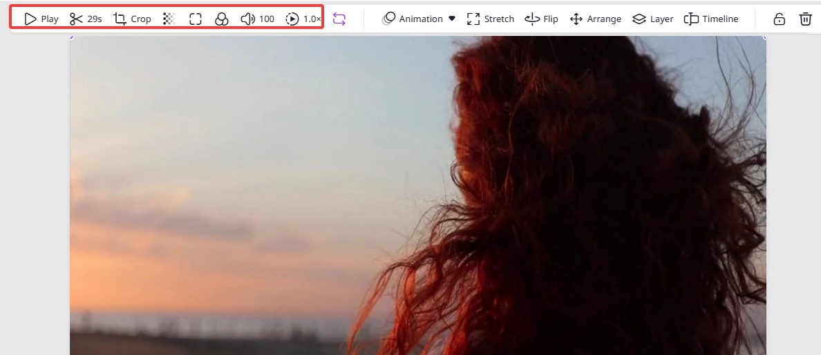 How to Put Video in a Video - Adjust Base Video