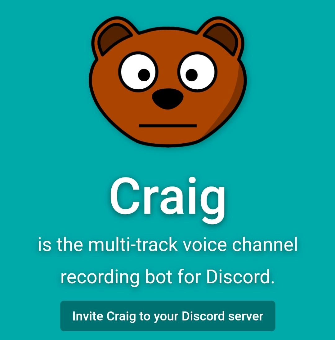 How to Record Discord Calls with Craig Bot - Step 2