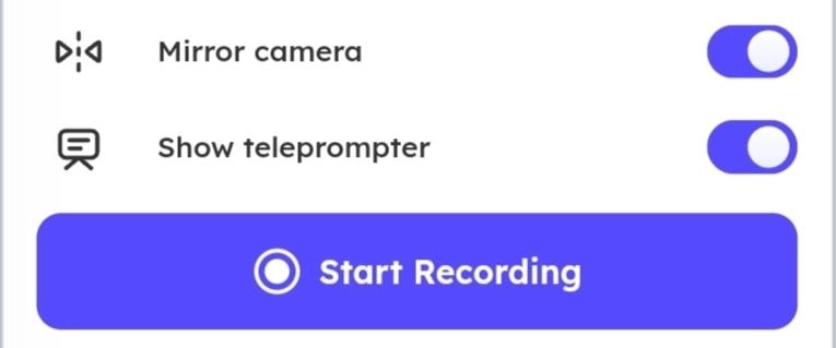 How to Record Discord Calls with Vidnoz Flex - Step 3