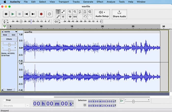How to Record Good Audio without a Microphone with Audacity