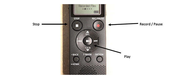 How to Record Good Audio without a Microphone with Digital Audio Recorder