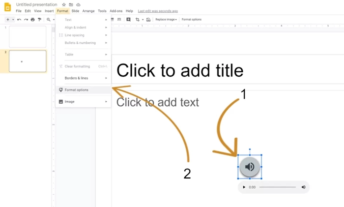 Add Voice Over to Your Google Slides