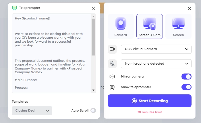 How to Record Messenger Call on PC - Step 4