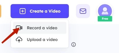 Vidnoz Record a Video