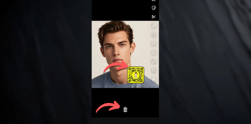 How to Remove a Snapchat Filter After Taking the Snap Step 2