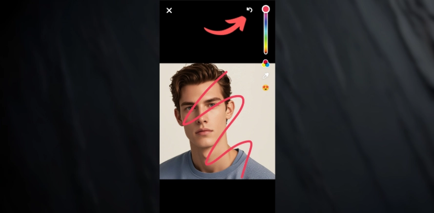 How to Remove a Snapchat Filter After Taking the Snap Step 3
