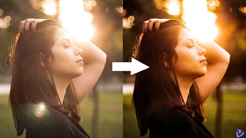 How to Remove Glare from Photo Easily