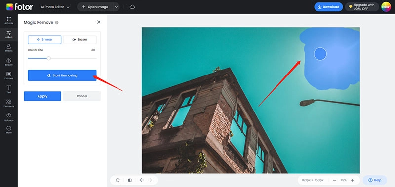 How to Remove Glare from Photo Fotor