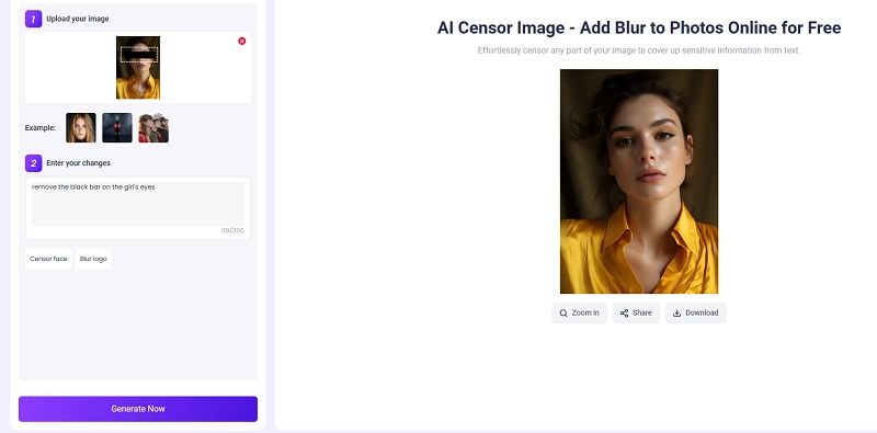 How to Remove Image Censor AI