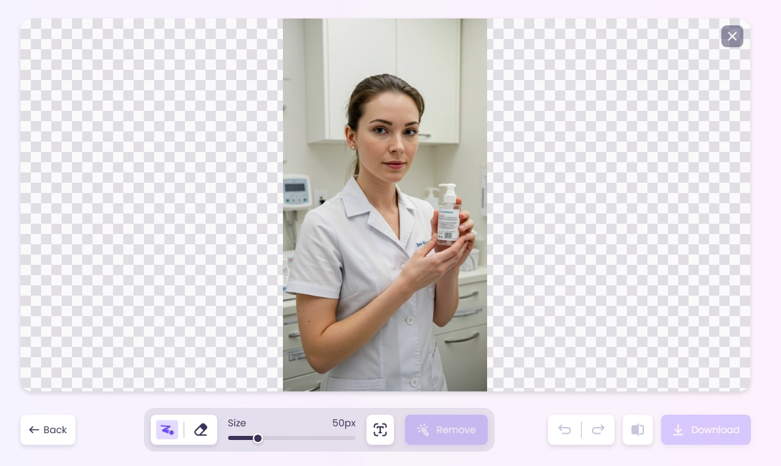 How to Remove Sticker from Photo Online With Vidnoz
