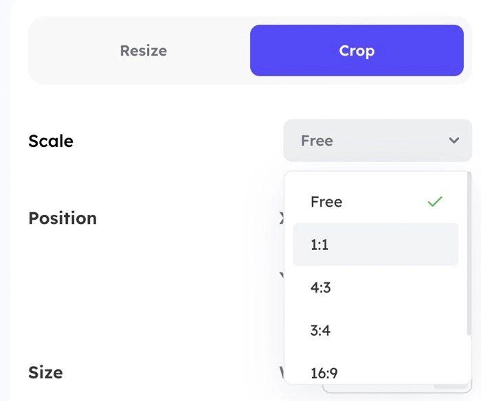 How to Resize a Video Using Aspect Ratio