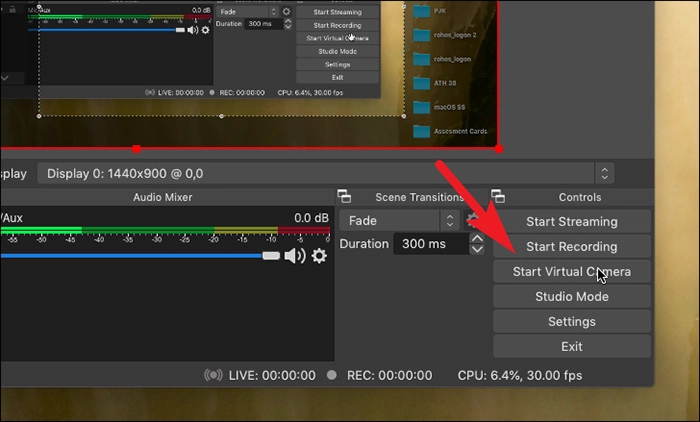 How to Screen Record on Mac OBS Start Recording
