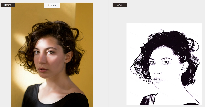 How to Sketch a Face from a Picture with VanceAI