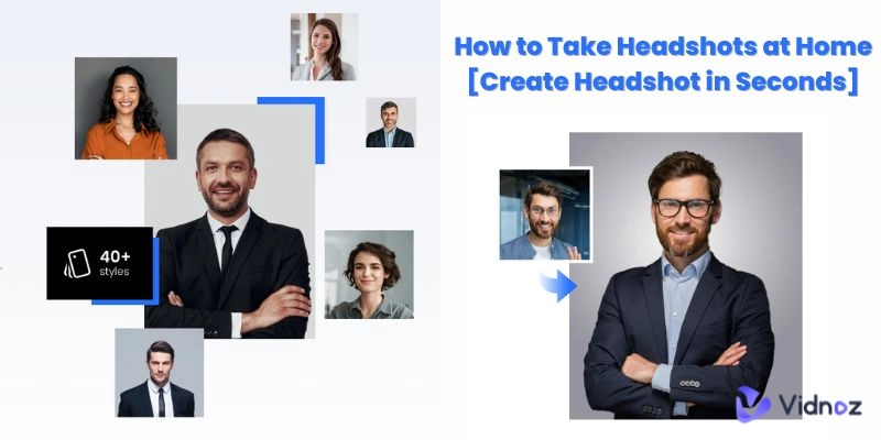 How to Take Headshots at Home