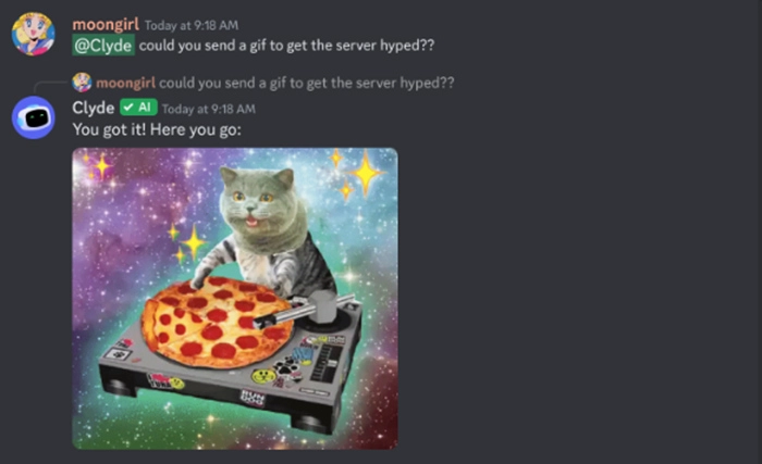 How to Talk to Clyde in a Server
