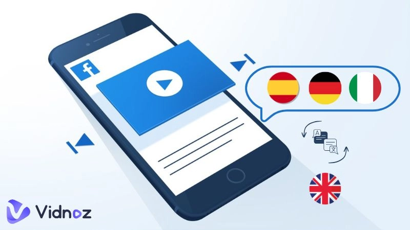 How to Translate Facebook Videos Online Free & 100% Accurately