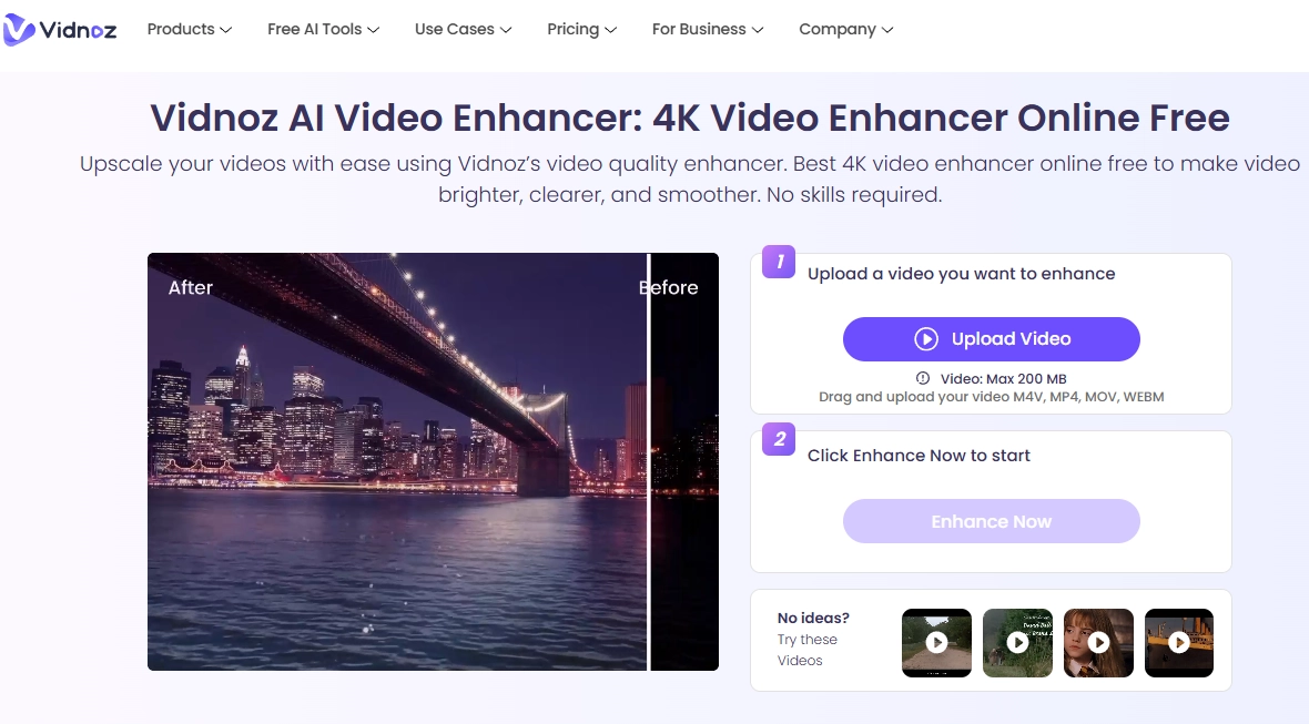 How to Unblur Text in an Image Video Vidnoz