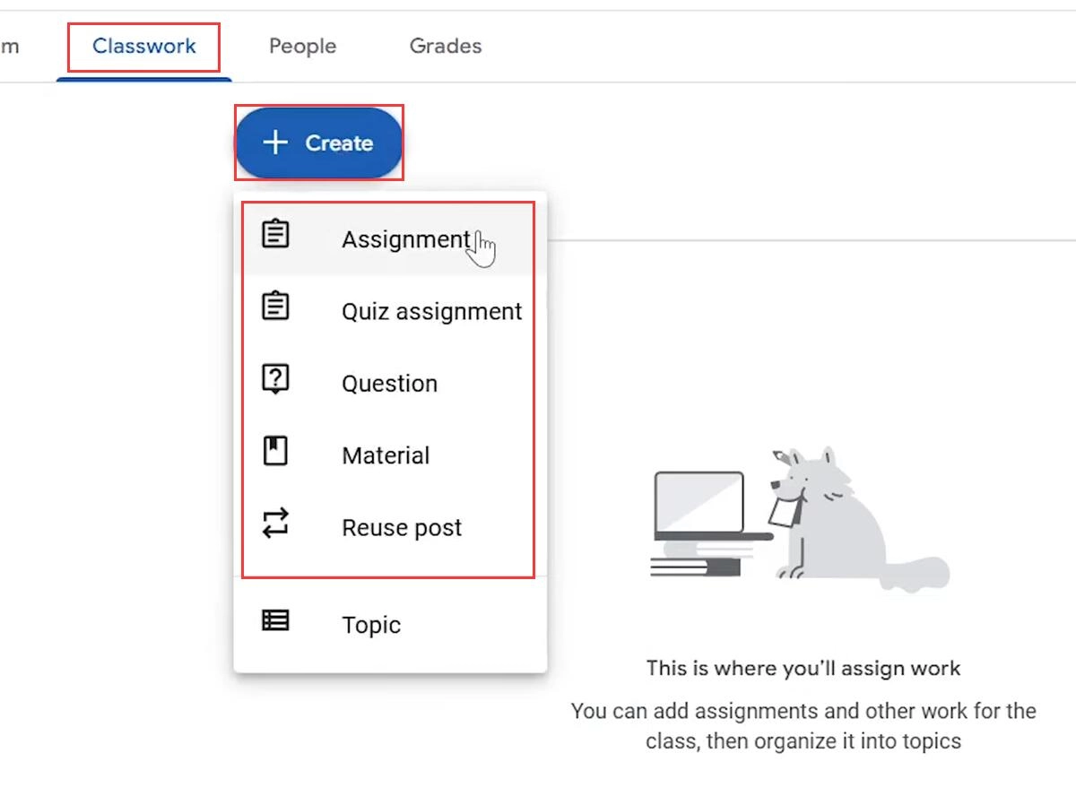 How to Upload a Picture to a Google Classroom Assignment