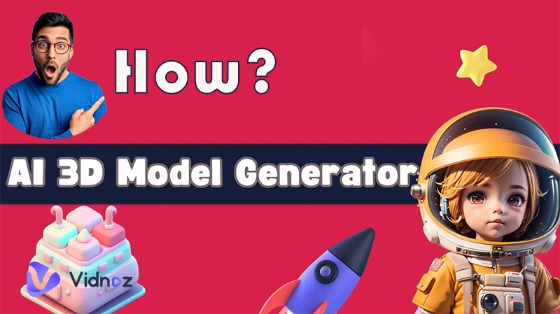5 Best AI 3D Model Generators Free Online from Image & Text