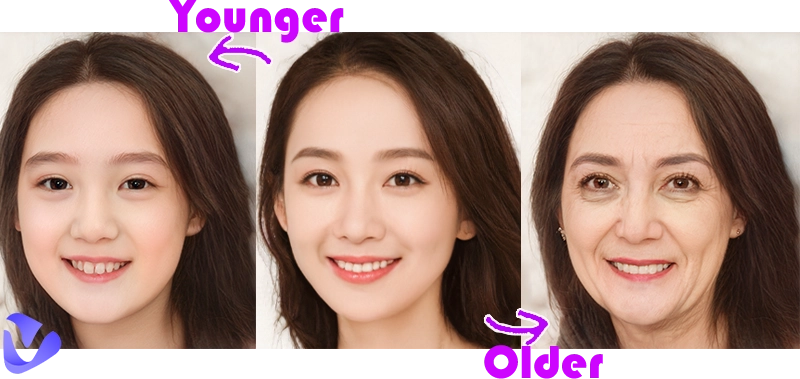 How to Use AI Aging Filters to Visualize Your Look from Young to Old? 3 Ways Fixed!
