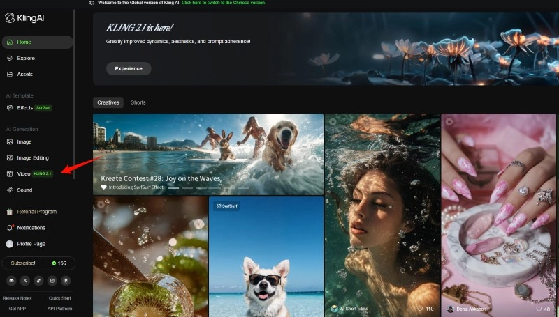 How to Use AI Motion Brush - Kling Example