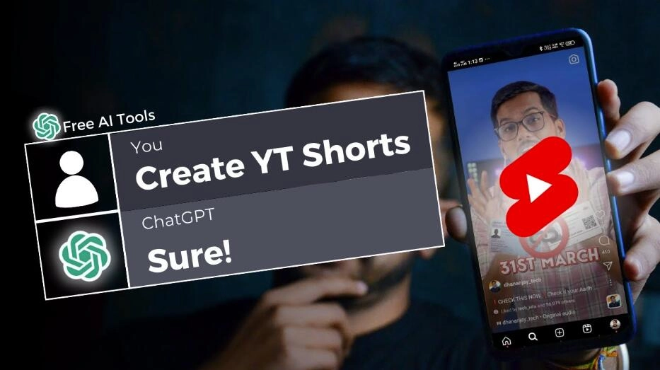 How to Use AI to Automate YouTube Shorts - ChatGPT OpenAI