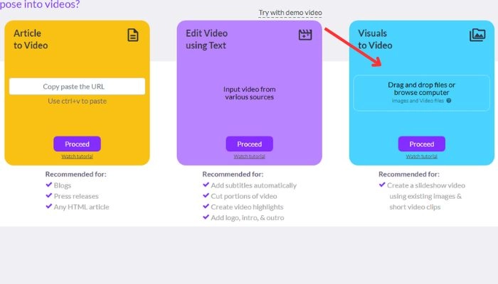 How To Use AI Voice for Youtube Videos Visuals to Video