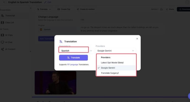 How to Use Exemplary AI - Step 3