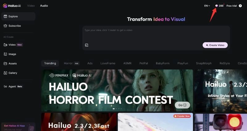 How to Use Hailuo AI - 1