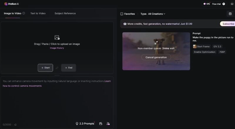 How to Use Hailuo AI - 3