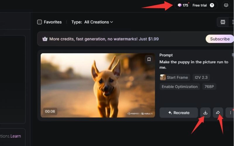 How to Use Hailuo AI - 4