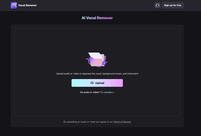 How to Use Media.io Online Vocal Remover