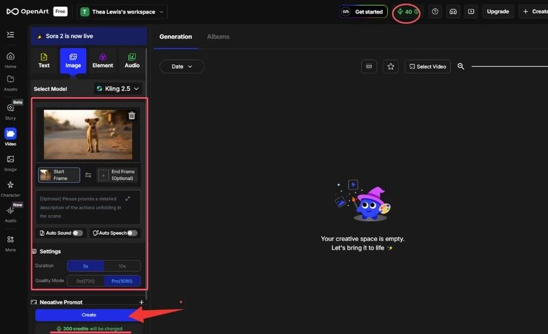 How to Use OpenArt - 3