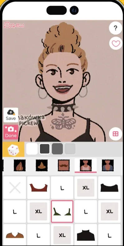 How to Use Picrew Avatar Maker iOS