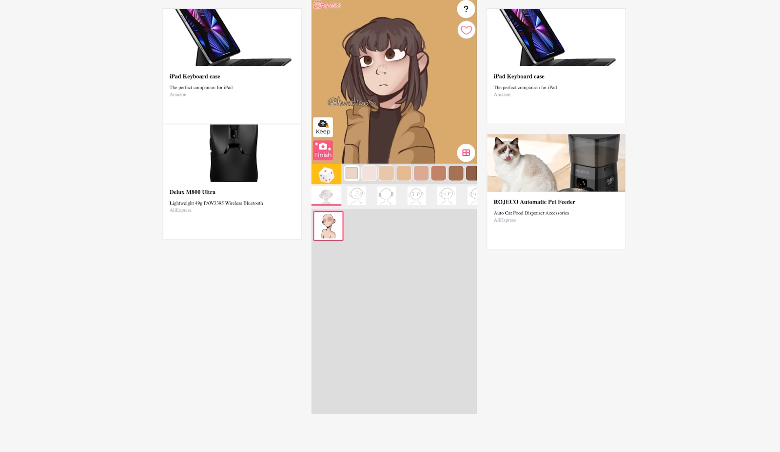 How to Use Picrew Avatar Maker Online