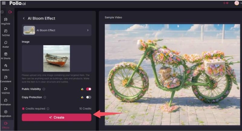 How to Use Pollo AI - Step 3