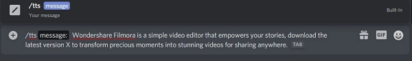 How to Use Text to Speech on Discord