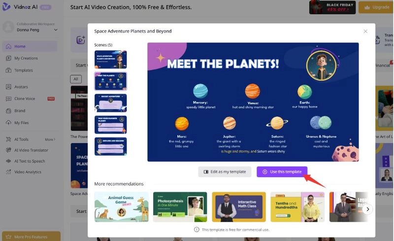 How to Use Vidnoz AI - 2