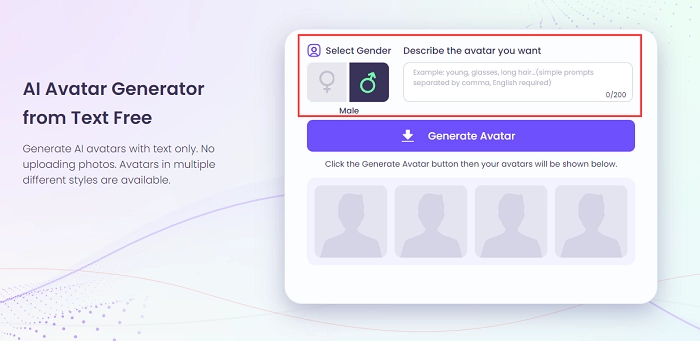 How to Use Vidnoz AI Avatar Generator 2