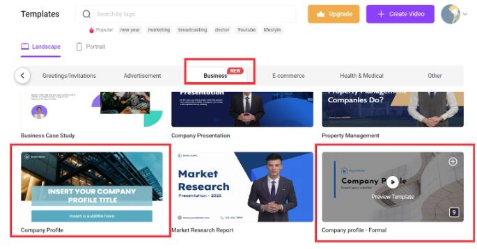 How to Use Vidnoz AI Video Generator to Make Company Profile Video