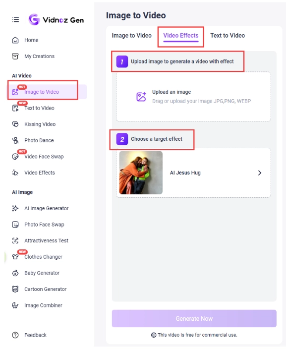 How to Use Vidnoz to Create Funny AI Prank