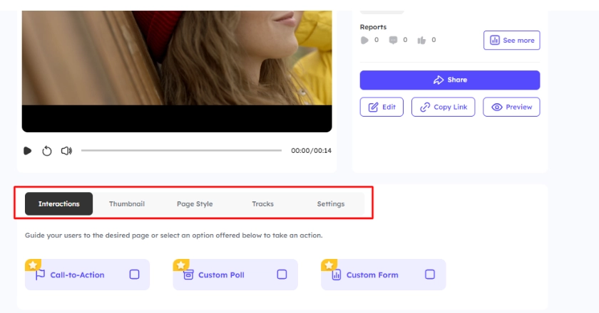 How to Use Vidnoz to Market Stabilized Videos - Step 3