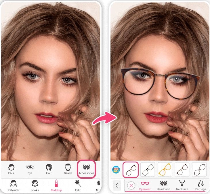 How to Virtual Try-On Glasses