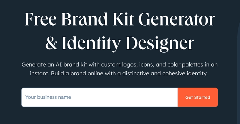 HubSpot AI Brand Kit Generator