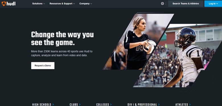 Hudl Online Video Creator