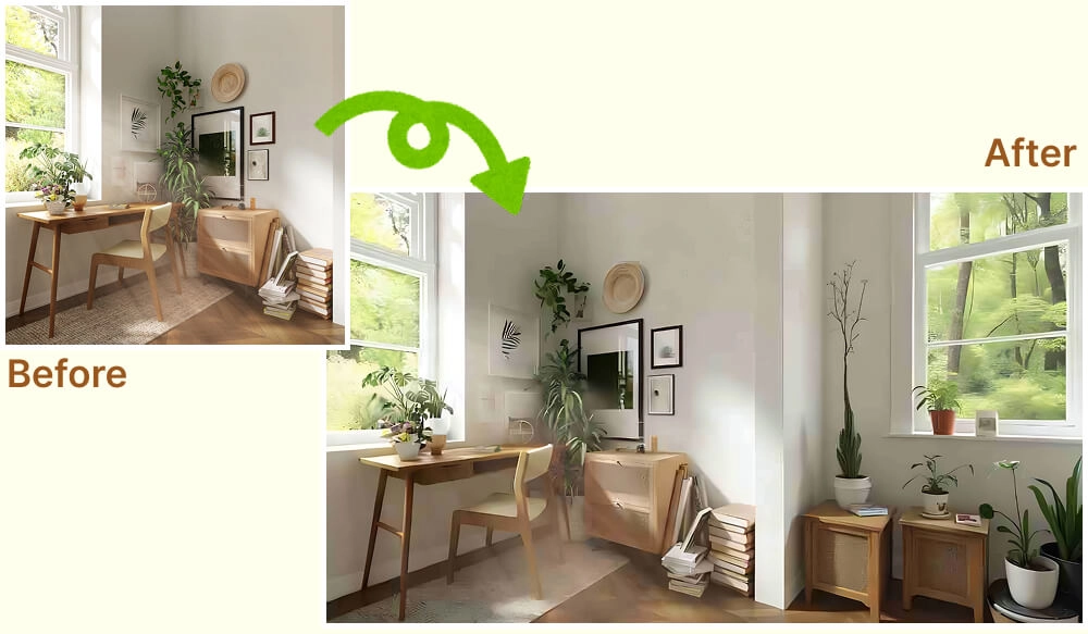 Image Stretcher Example 1