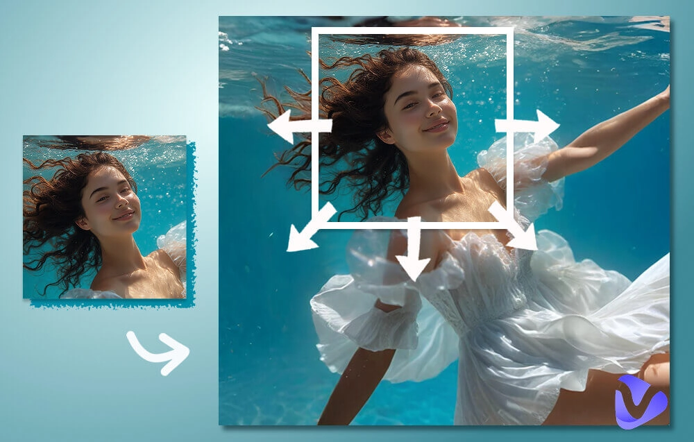 AI Image Stretcher | Stretch Image Online Without Distortion